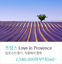 수 많은 예술가들의 연인 Love in Provence