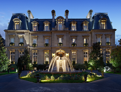 파리&Saint James Paris Hotel