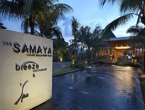 사마야 스미냑<br />
The Samaya Seminyak